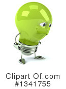 Green Light Bulb Clipart #1341755 by Julos