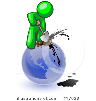 Earth Clipart #17028 by Leo Blanchette