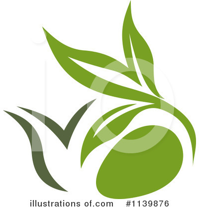 Royalty-Free (RF) Green Tea Clipart Illustration by Vector Tradition SM - Stock Sample #1139876