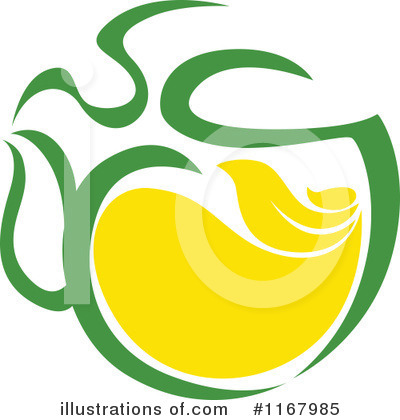 Royalty-Free (RF) Green Tea Clipart Illustration by Vector Tradition SM - Stock Sample #1167985