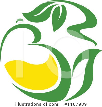 Royalty-Free (RF) Green Tea Clipart Illustration by Vector Tradition SM - Stock Sample #1167989
