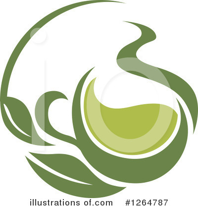 Tea Clipart #1264787 by Vector Tradition SM