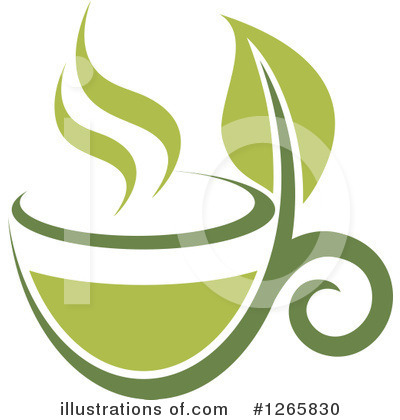 Royalty-Free (RF) Green Tea Clipart Illustration by Vector Tradition SM - Stock Sample #1265830