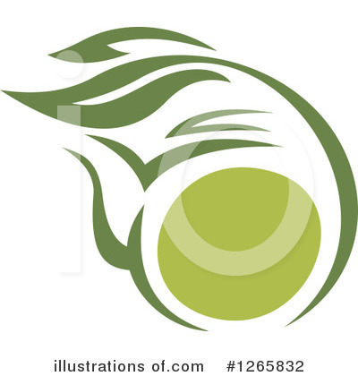 Royalty-Free (RF) Green Tea Clipart Illustration by Vector Tradition SM - Stock Sample #1265832