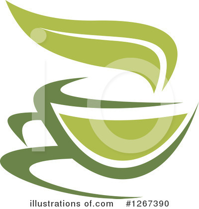 Royalty-Free (RF) Green Tea Clipart Illustration by Vector Tradition SM - Stock Sample #1267390