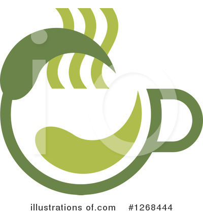 Royalty-Free (RF) Green Tea Clipart Illustration by Vector Tradition SM - Stock Sample #1268444