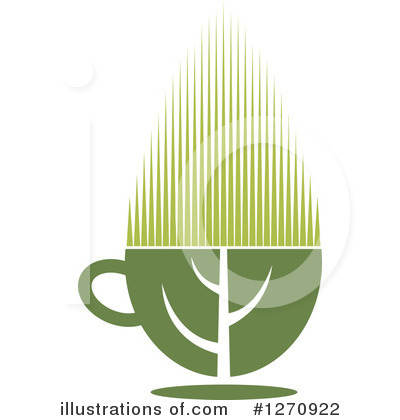 Royalty-Free (RF) Green Tea Clipart Illustration by Vector Tradition SM - Stock Sample #1270922