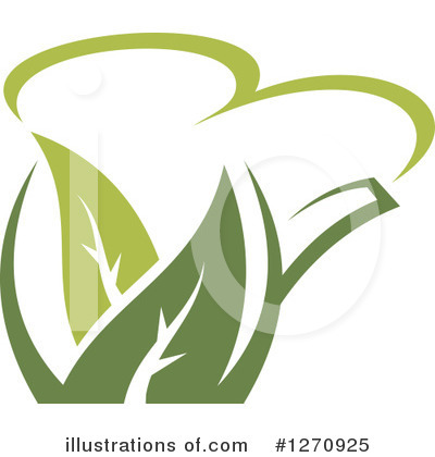 Royalty-Free (RF) Green Tea Clipart Illustration by Vector Tradition SM - Stock Sample #1270925