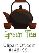 Green Tea Clipart #1461991 by Vector Tradition SM