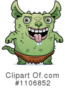 Gremlin Clipart #1106852 by Cory Thoman