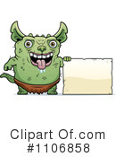 Gremlin Clipart #1106858 by Cory Thoman