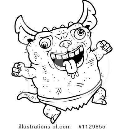 Gremlin Clipart #1129855 by Cory Thoman