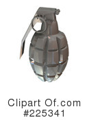 Grenade Clipart #225341 by patrimonio