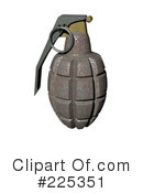 Grenade Clipart #225351 by patrimonio
