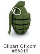 Grenade Clipart #66019 by KJ Pargeter