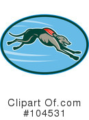 Greyhound Clipart #104531 by patrimonio