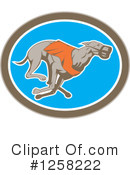 Greyhound Clipart #1258222 by patrimonio