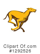 Greyhound Clipart #1292526 by patrimonio