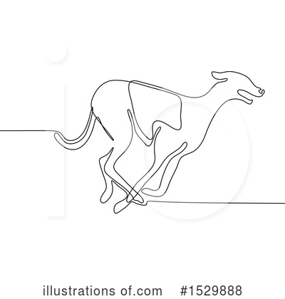 Greyhound Clipart #1529888 by patrimonio