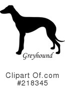 Greyhound Clipart #218345 by Pams Clipart