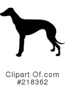 Greyhound Clipart #218362 by Pams Clipart