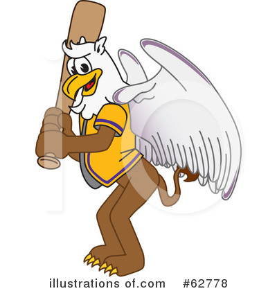 Royalty-Free (RF) Griffin Character Clipart Illustration by Mascot Junction - Stock Sample #62778
