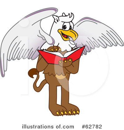Royalty-Free (RF) Griffin Character Clipart Illustration by Mascot Junction - Stock Sample #62782