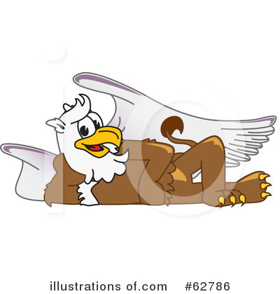 Royalty-Free (RF) Griffin Character Clipart Illustration by Mascot Junction - Stock Sample #62786
