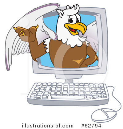 Royalty-Free (RF) Griffin Character Clipart Illustration by Mascot Junction - Stock Sample #62794