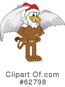 Griffin Character Clipart #62798 by Mascot Junction