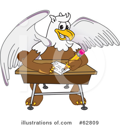 Griffin Character Clipart #62809 by Mascot Junction