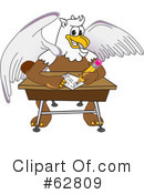 Griffin Character Clipart #62809 by Mascot Junction
