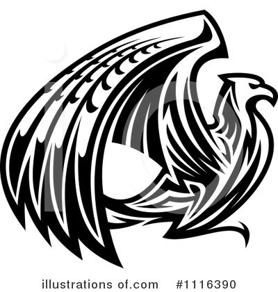 Griffin Clipart #1116390 by Vector Tradition SM
