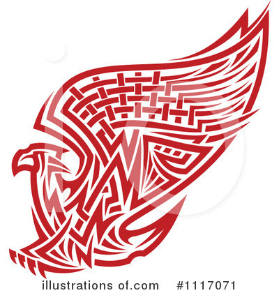 Royalty-Free (RF) Griffin Clipart Illustration by Vector Tradition SM - Stock Sample #1117071