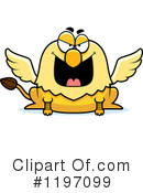 Griffin Clipart #1197099 by Cory Thoman