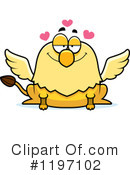 Griffin Clipart #1197102 by Cory Thoman