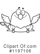 Griffin Clipart #1197106 by Cory Thoman