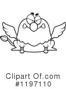 Griffin Clipart #1197110 by Cory Thoman