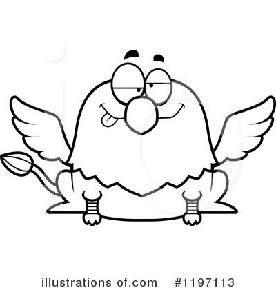Royalty-Free (RF) Griffin Clipart Illustration by Cory Thoman - Stock Sample #1197113