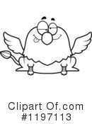 Griffin Clipart #1197113 by Cory Thoman