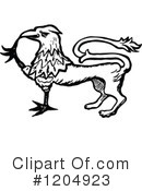 Griffin Clipart #1204923 by Prawny Vintage