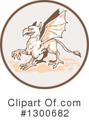 Griffin Clipart #1300682 by patrimonio