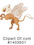 Griffin Clipart #1403601 by Pushkin