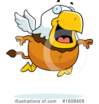 Griffin Clipart #1608409 by Cory Thoman