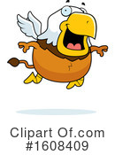 Griffin Clipart #1608409 by Cory Thoman