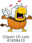 Griffin Clipart #1608410 by Cory Thoman