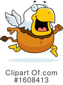 Griffin Clipart #1608413 by Cory Thoman