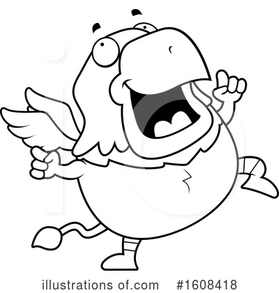 Royalty-Free (RF) Griffin Clipart Illustration by Cory Thoman - Stock Sample #1608418