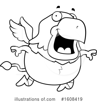 Royalty-Free (RF) Griffin Clipart Illustration by Cory Thoman - Stock Sample #1608419