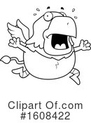 Griffin Clipart #1608422 by Cory Thoman